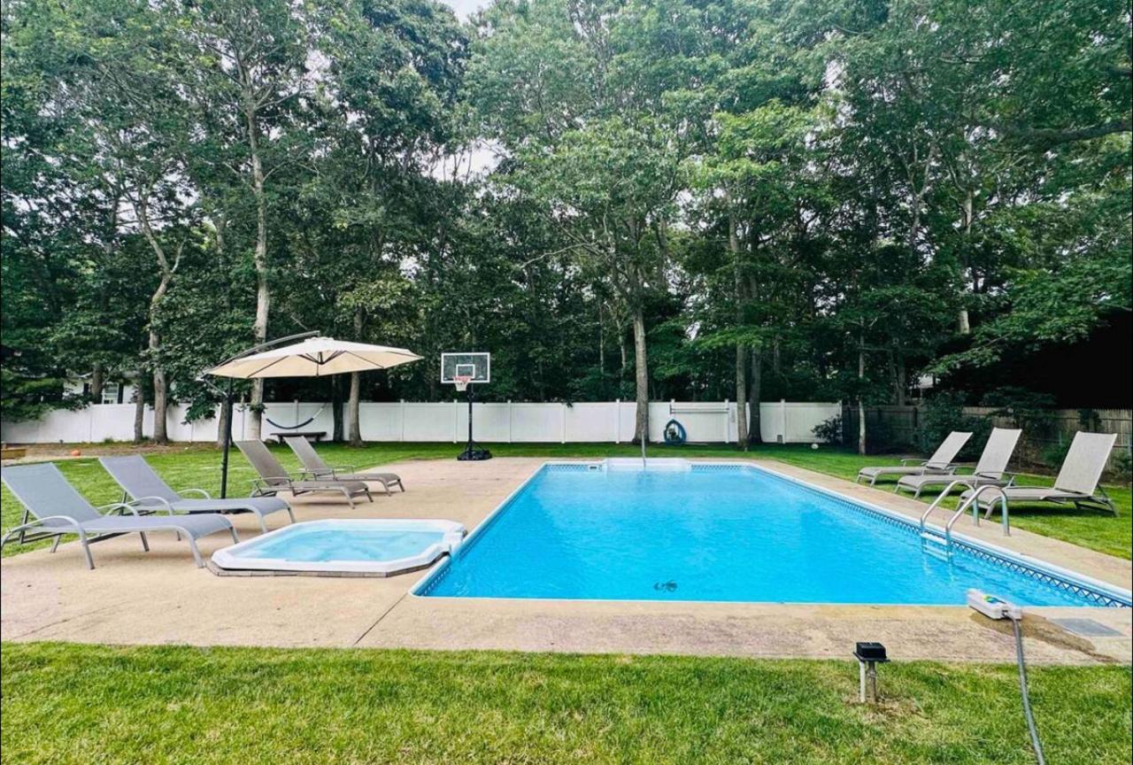 Nature'S Haven In The Hamptons With Pool อีสต์แฮมพ์ตัน ภายนอก รูปภาพ